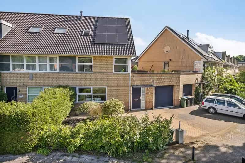 Royale Hoekwoning Amersfoort 4 slaapkamers 150m2 Energielabel A