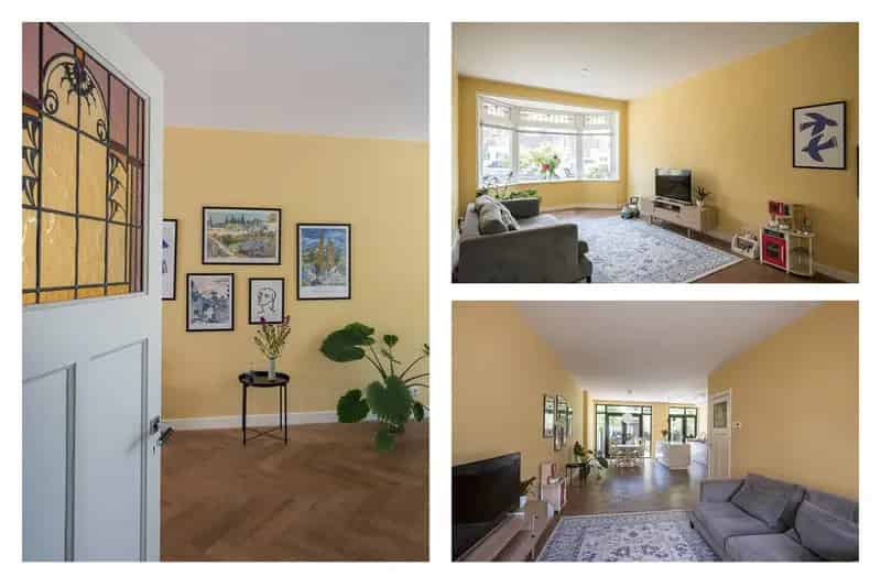 Jaren 30 Familiewoning Haarlem 6 slaapkamers Moderne Keuken