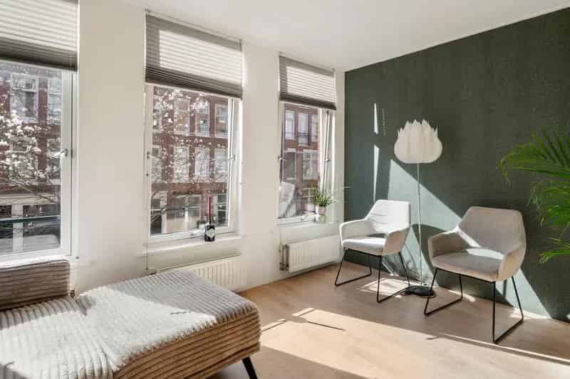 Appartement Amsterdam West Bentinckstraat 43m2 Instapklaar