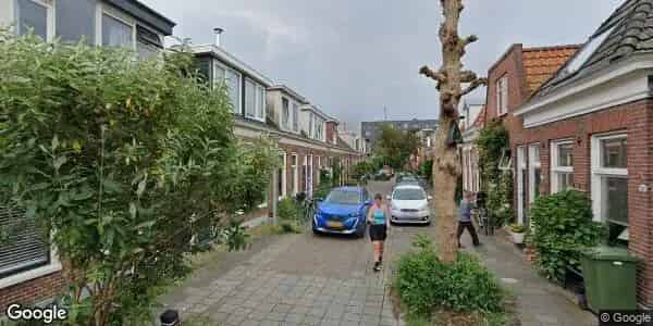 Huis Westerbadstraat in Groningen