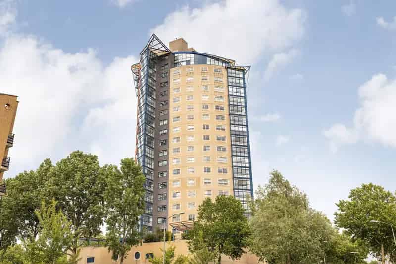 Luxe 3-kamerappartement Dordrecht met Panoramisch Uitzicht