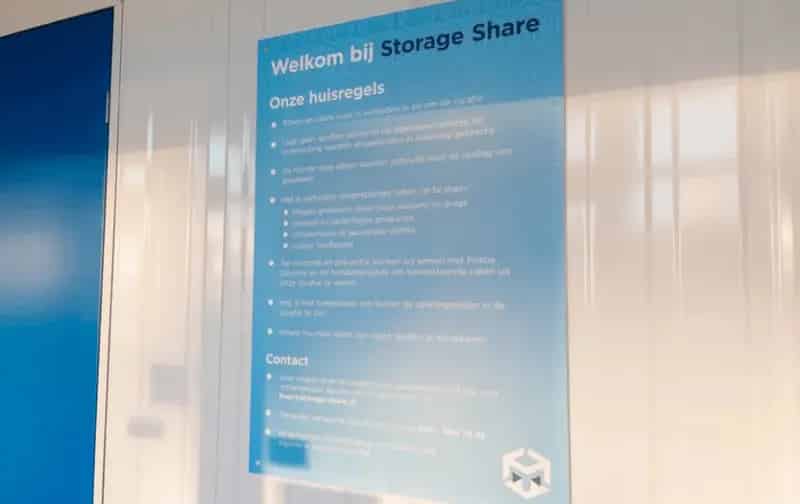 Opslagruimte huren Harderwijk - Opslagboxen van 1m² tot 12m²