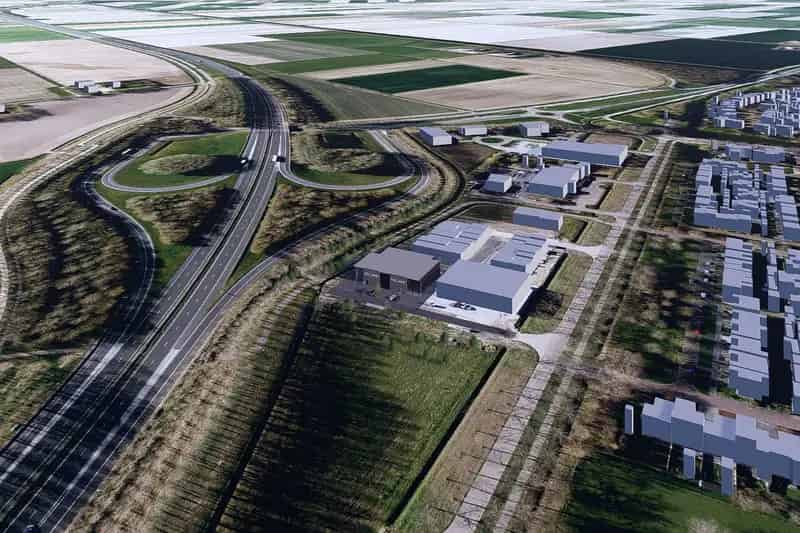 Bedrijfshallen te koop Middenmeer Nabij A7