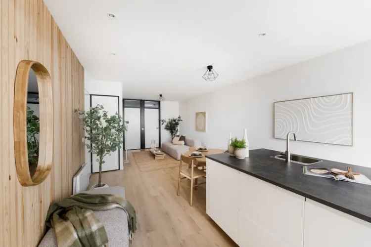 Gerenoveerde benedenwoning Haarlem Centrum  Gasloos 2 slaapkamers