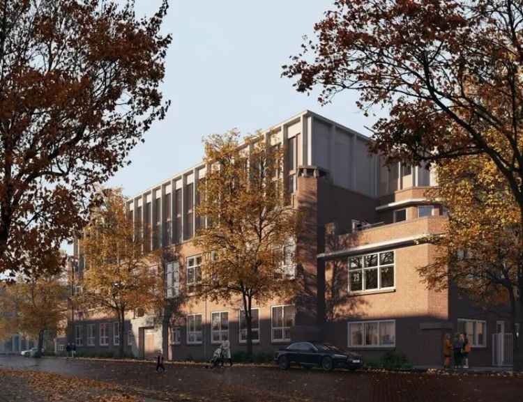 Appartementen De Telefoondienst Watergraafsmeer