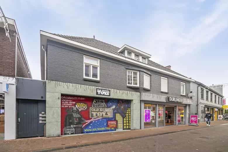 175m2 Winkelruimte te Koop Horst Centrum Beleggingspand Verhuurd