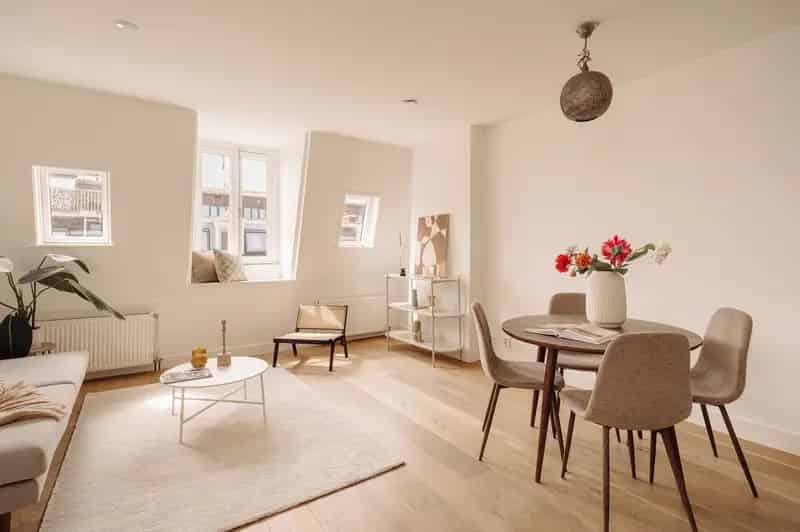 Amsterdam Pijp Appartement te Koop 2 Slaapkamers Dakterras