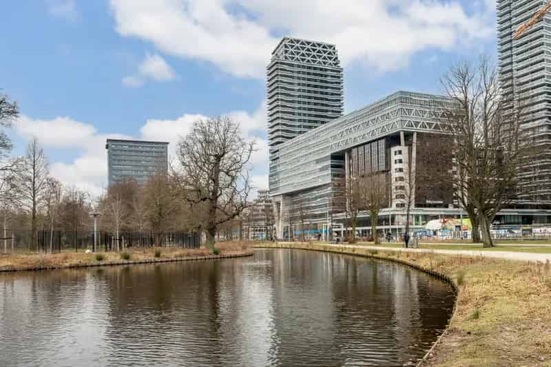 Ruim 3-kamerappartement Den Haag - New Babylon