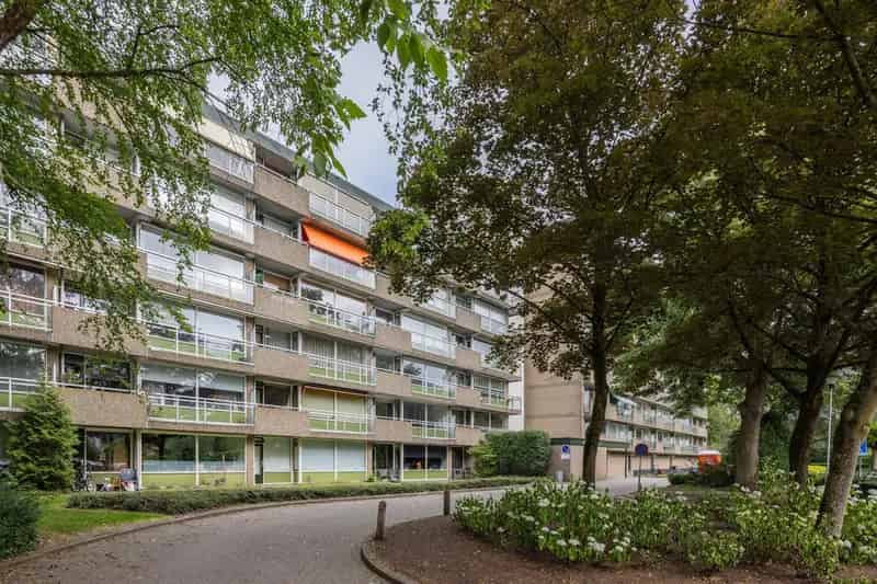 2-kamerappartement Groot Driene Hengelo Starterwoning Balkon