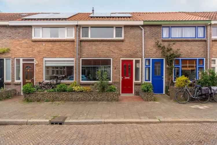 Tussenwoning Rivierenwijk Utrecht 3 slaapkamers zonnige tuin