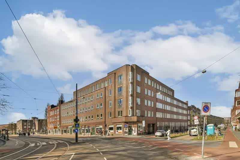 Ruim appartement Amsterdam West 88m2 4 slaapkamers balkon energielabel A