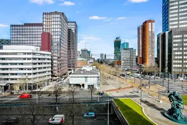 HARTJE ROTTERDAM 2 Slaapkamers Centrum Uitzicht