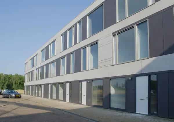 Tussenwoning Waterlinie Eindhoven Energiezuinig