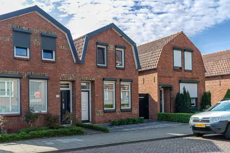 Instapklare Halfvrijstaande Woning 3 Slaapkamers Moderne Keuken Tuin