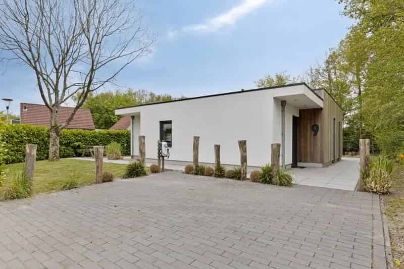 Recreatiewoning Vrouwenpolder Nabij Strand Luxe 3 Slaapkamers