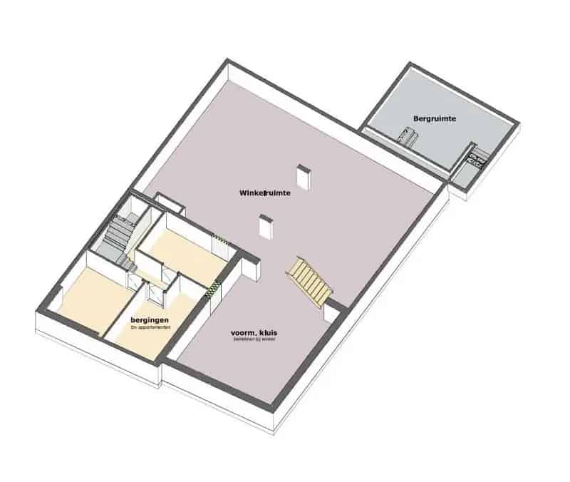 Kantoorruimte te Huur Harlingen 329m2 Centrum A-locatie