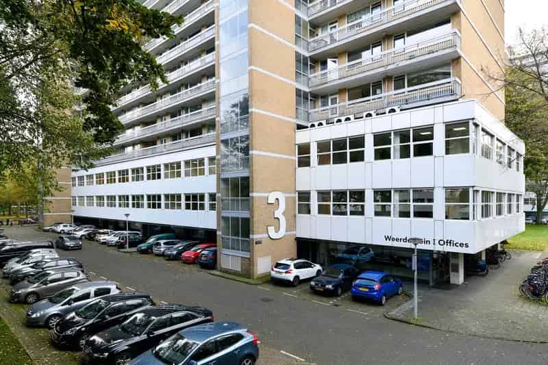 Kantoorruimte Amsterdam Zuid - Flexibel en Volledig Ingericht