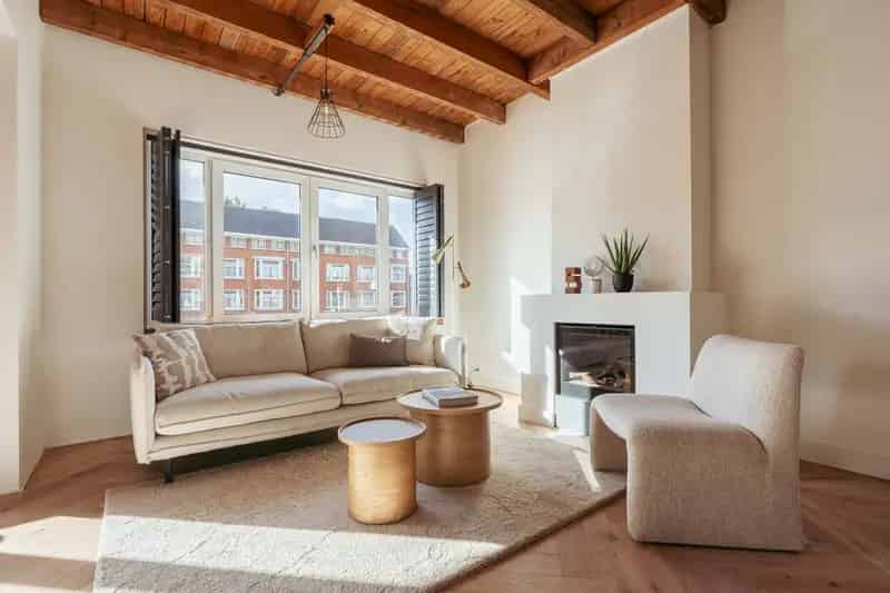 Appartement te koop Amsterdam Oud-West 154m2 4 slaapkamers Dakterras