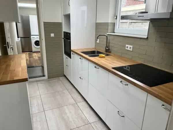 Gezinswoning Haarlem 92m² 2 slaapkamers moderne keuken