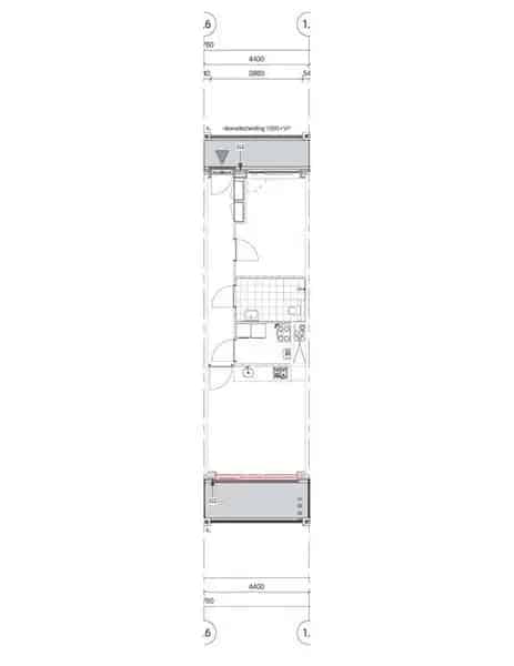 Moderne 2 Kamer Huurwoning Purmerend Centrum