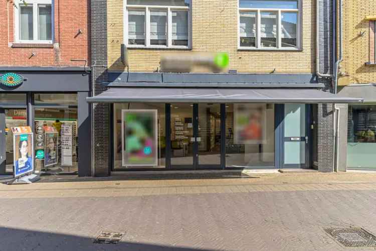 Winkelruimte te huur Venlo Hoogstraat