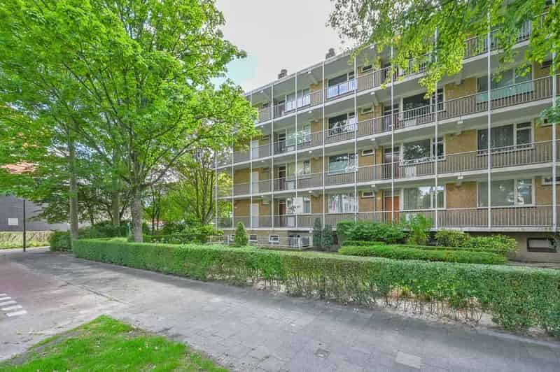 3-kamer appartement Rijswijk 66m2 Balkon Vliering Berging