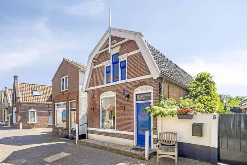 Charmante Vrijstaande Woning Dreischor Direct Beschikbaar