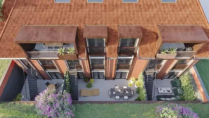 Luxe Villa Appartement Amersfoort 122m2  Energielabel A