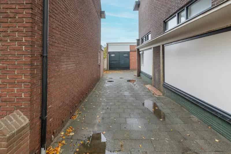 Woon-winkelpand Slikkerveer jaren 30