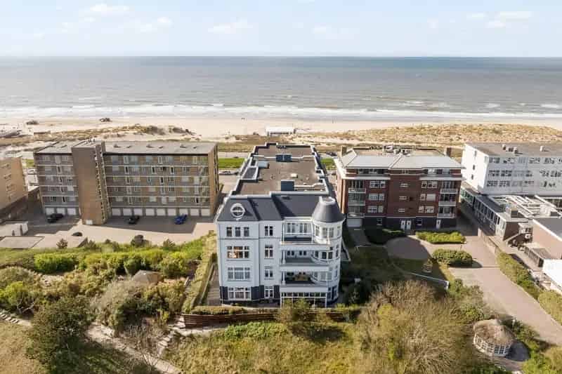 Luxe Appartement Noordwijk Aan Zee Zeezicht 170m2