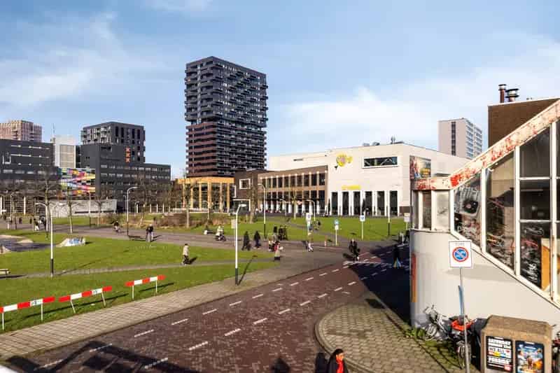 Appartement Amsterdam Noord 78m2 Balkon Parkeerplaats
