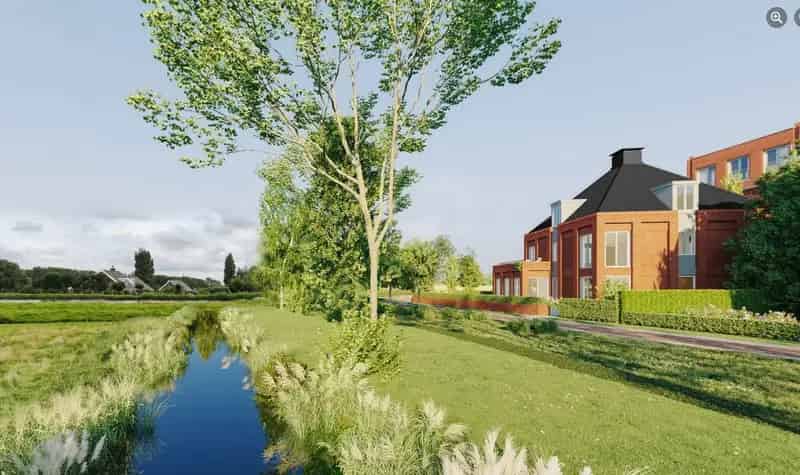 Huis te koop Leidschendam: Luxe villa aan de Vliet met eigen ligplaats