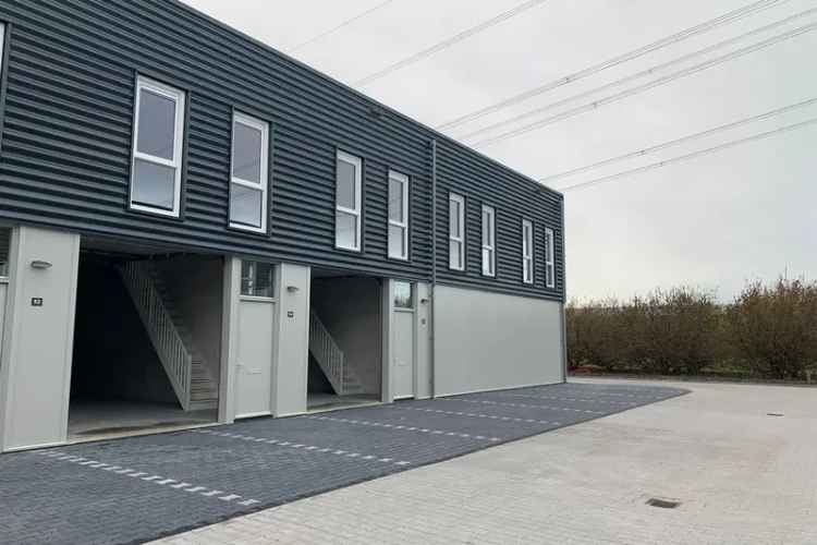 Bedrijfshal Almere | Zoek bedrijfshallen te koop: Microfoonstraat 56 1322 BN Almere [funda in business]