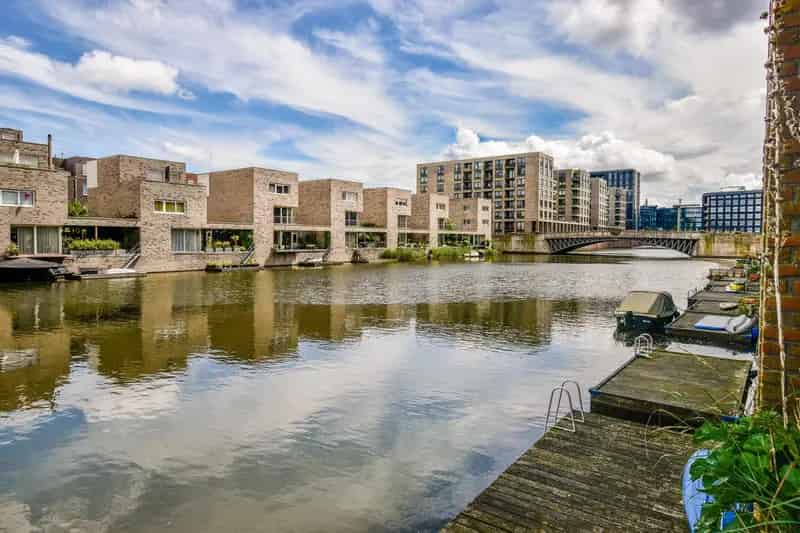 Ruim 4-kamerappartement IJburg 98m2 3 slaapkamers Loggia Energielabel A