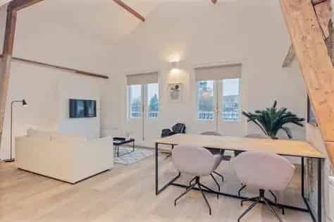 1 Kamer Appartement Rotterdam Centrum 48m² Luxe Gemeubileerd