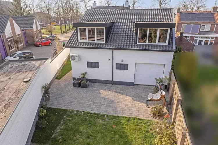 Vrijstaande woning Wagenberg 262m²  energielabel A 14 zonnepanelen