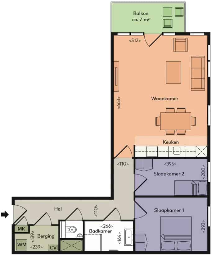 Appartement Alpha Toren Leiden: Modern Wonen Nabij Centrum