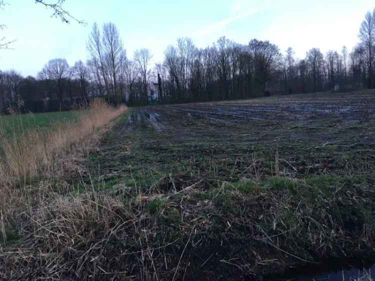 Agrarische grond te koop in Schijndel Ollandseweg