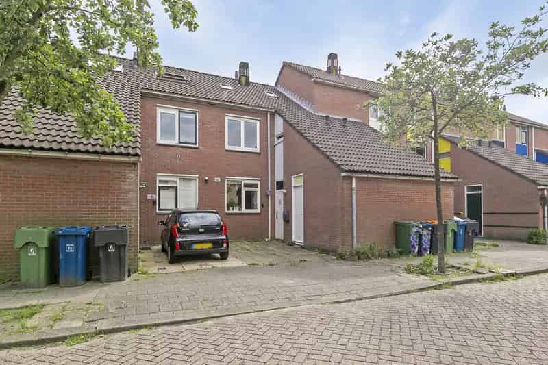 Lichte Eengezinswoning Alkmaar 3 Slaapkamers Tuin Zuid