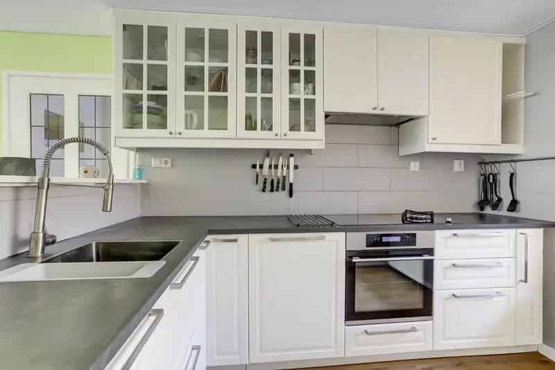 Vrijstaande woning 3 slaapkamers Dronten moderne keuken tuin