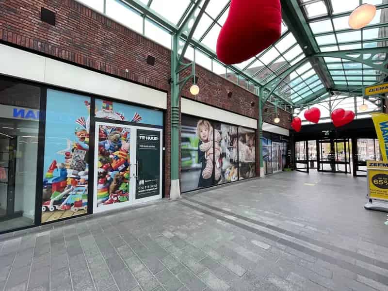 Winkelruimte te huur Stein 156m2 Winkelcentrum