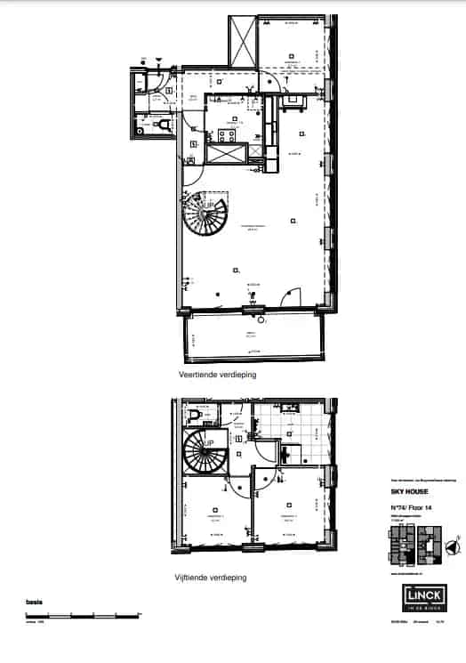 Appartement te koop Den Haag Binckhorst Linck in de Binck