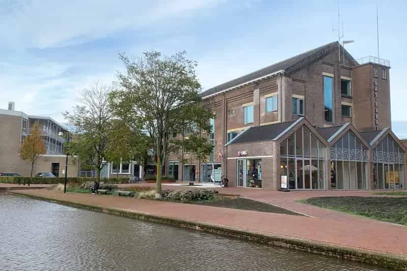 Kantoorruimte te Huur Meppel Gasfabriek 135m2