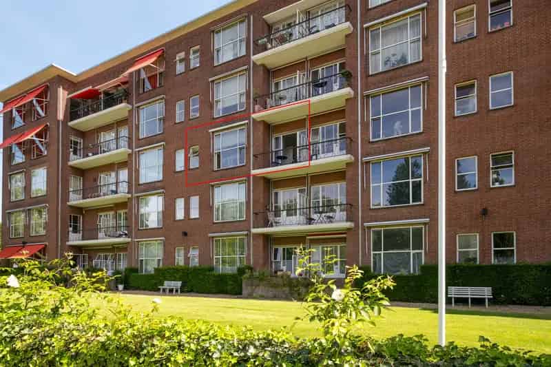 2-kamer appartement Enschede Volkspark Gemeentelijk Monument