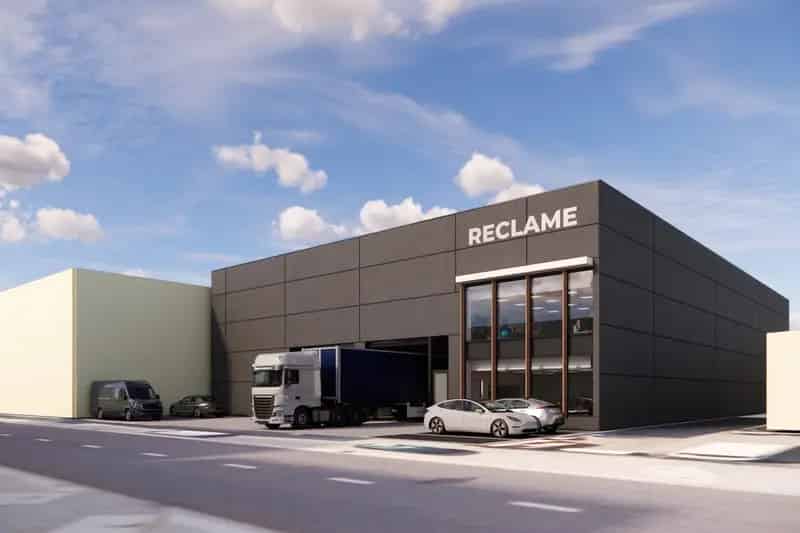 Bedrijfshal Rotterdam Waalhaven te huur 1204m²