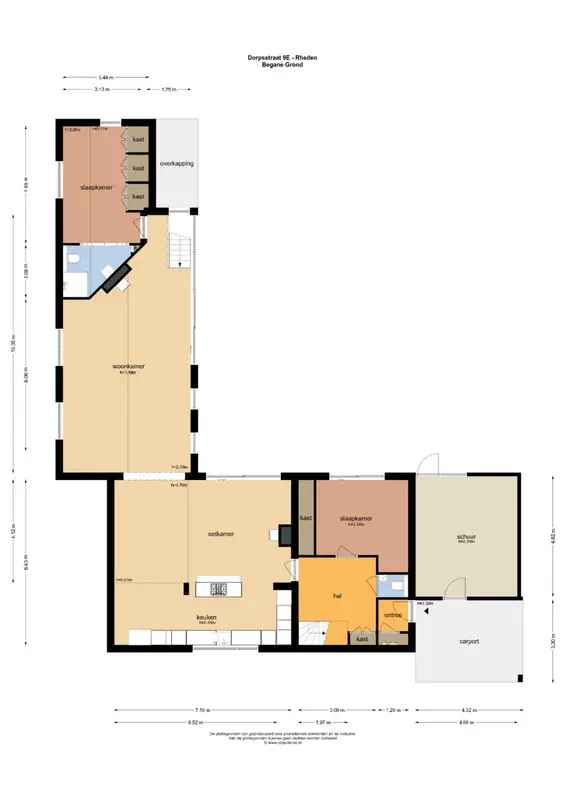 Vrijstaande woning Rheden 4 slaapkamers zwembad sauna blokhut