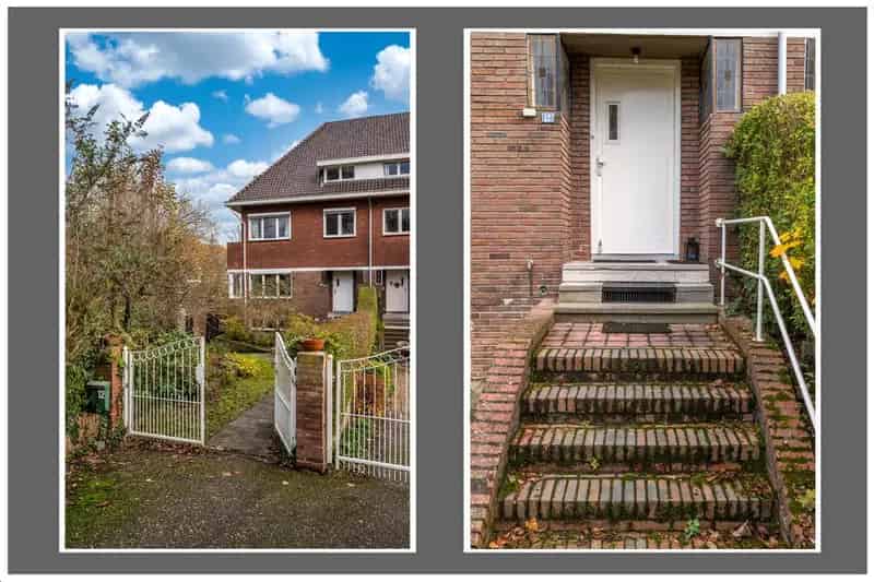 Zeer ruime jaren 30 woning met 7 slaapkamers en grote tuin