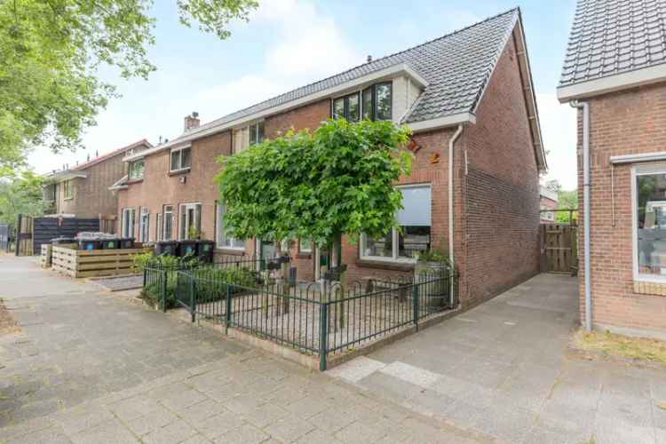 Jaren 30 woning Oud IJsselmonde 3 slaapkamers tuin garage B label