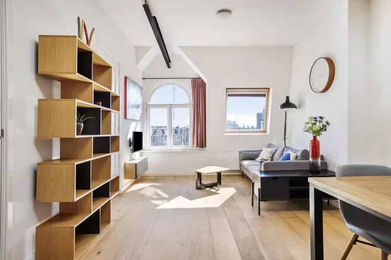 2 Kamer Appartement Oud West Clerqstraat 35m2