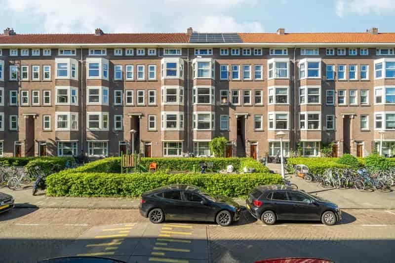 Appartement te koop Amsterdam Zuid 2 slaapkamers balkon eigen grond